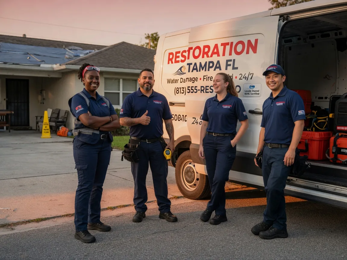 Water Damage Restoration company in Gore Springs, MS